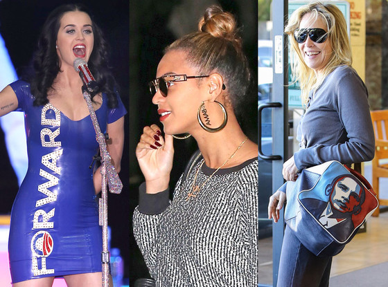 Katy Perry, Sharon Stone, Beyonce Katy Perry, Sharon Stone, Beyonce